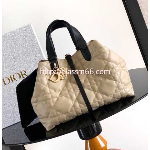 디올 25 한정판 Toujours 소가죽 카프스킨 크로스백 가방 C5495