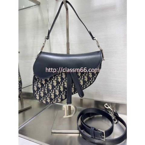 디올 25 한정판 Saddle 0455 크로스백 가방 C5496