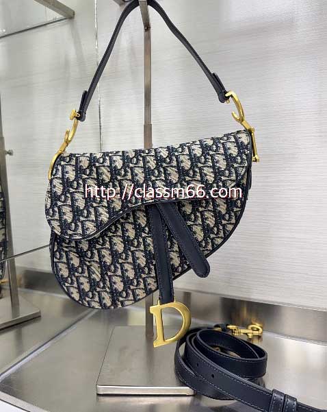 디올 25 한정판 Saddle 0455 크로스백 가방 C5497