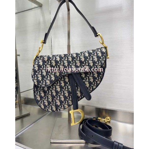 디올 25 한정판 Saddle 0455 크로스백 가방 C5497