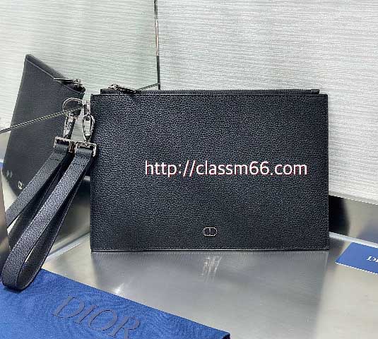 디올 25 한정판 Icon 소가죽 카프스킨 클러치백 가방 C5499