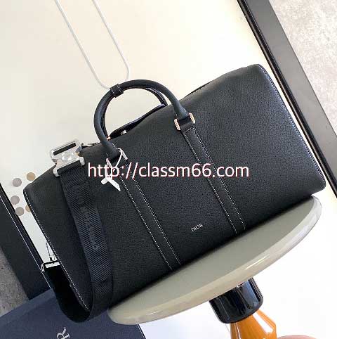 디올 25 한정판 Lingot 50 소가죽 카프스킨 여행 가방 C5504
