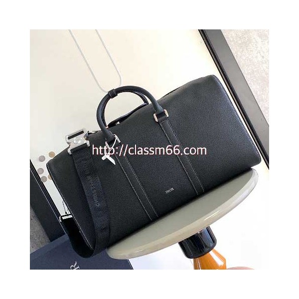 디올 25 한정판 Lingot 50 소가죽 카프스킨 여행 가방 C5504
