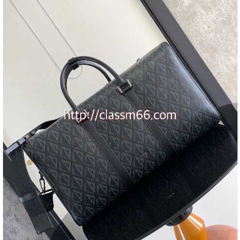 디올 25 한정판 Lingot 50 소가죽 카프스킨 여행 가방 C5506