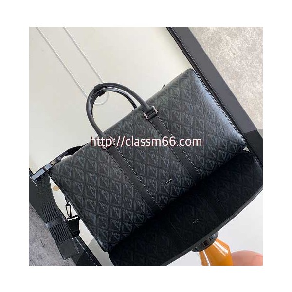 디올 25 한정판 Lingot 50 소가죽 카프스킨 여행 가방 C5506