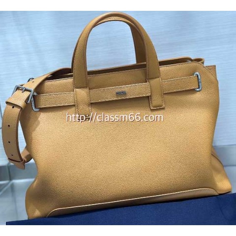 디올 25 한정판 Normandie 소가죽 카프스킨 크로스백 가방 C5507