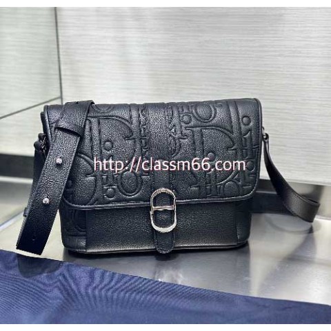 디올 25 한정판 Daily 소가죽 카프스킨 크로스백 가방 C5508