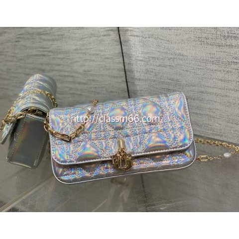 디올 25 한정판 소가죽 카프스킨 크로스백 가방 C5510