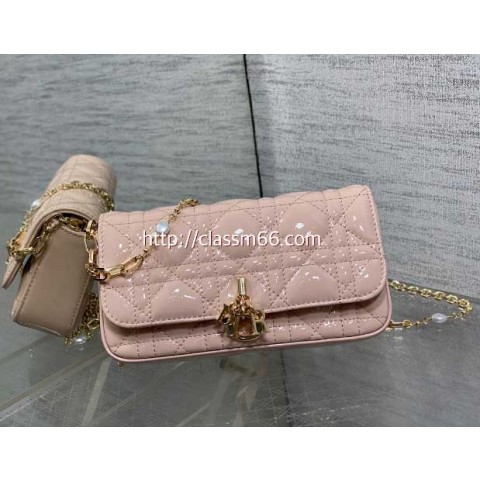 디올 25 한정판 소가죽 카프스킨 크로스백 가방 C5511