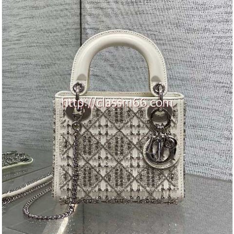 디올 25 한정판 Lady 크로스백 가방 C5512