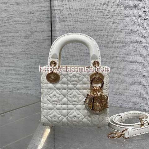 디올 25 한정판 Lady 크로스백 가방 C5515