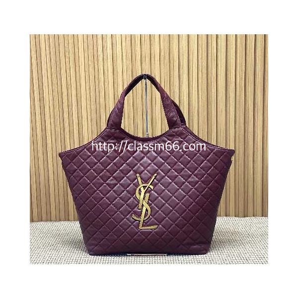 입생로랑 25 한정판 898651 NAPPA 양가죽 램스킨 크로스백 가방 C5517