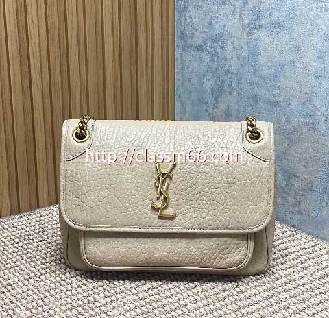 입생로랑 25 한정판 633178 niki 크로스백 가방 C5523