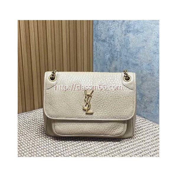 입생로랑 25 한정판 633178 niki 크로스백 가방 C5523