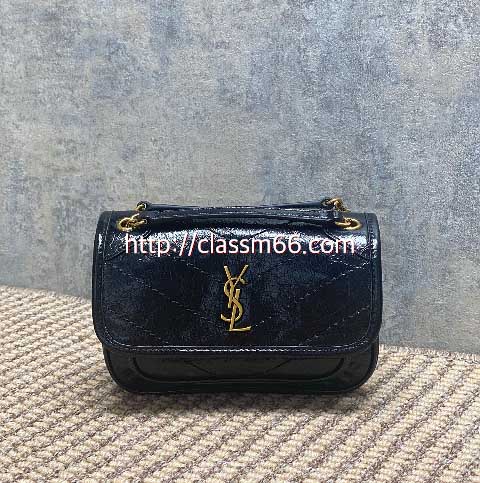 입생로랑 25 한정판 828736 niki 크로스백 가방 C5524