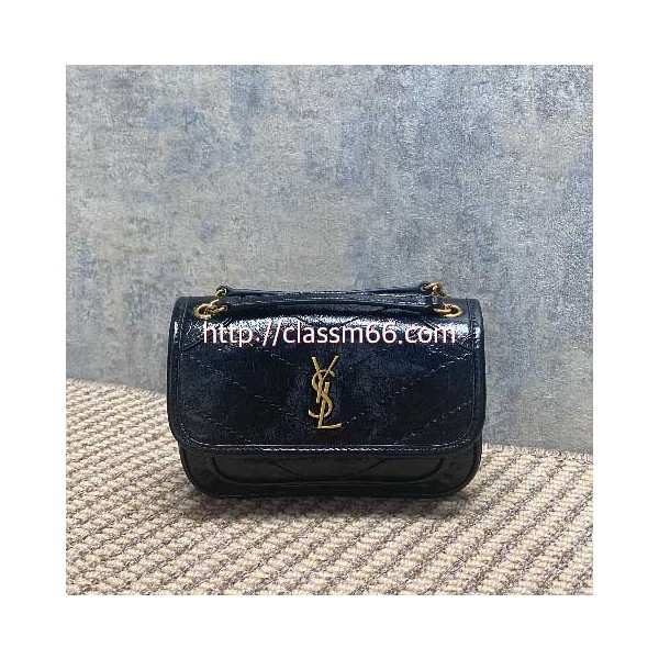 입생로랑 25 한정판 828736 niki 크로스백 가방 C5524