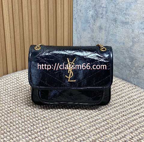 입생로랑 25 한정판 498892 niki 크로스백 가방 C5525