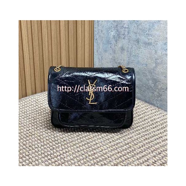 입생로랑 25 한정판 498892 niki 크로스백 가방 C5525