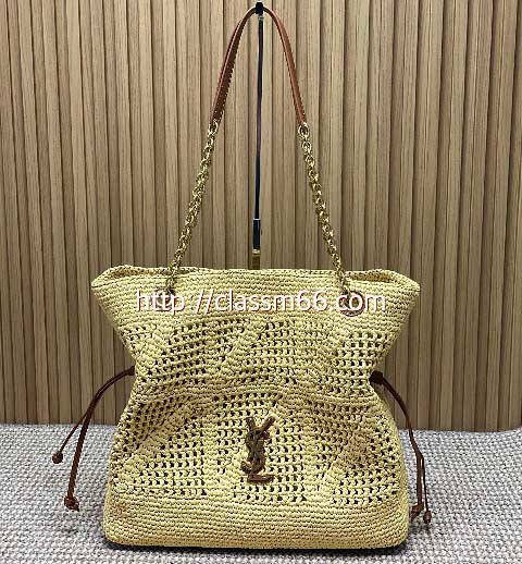 입생로랑 25 한정판 809824 Large Pochon 크로스백 가방 C5532