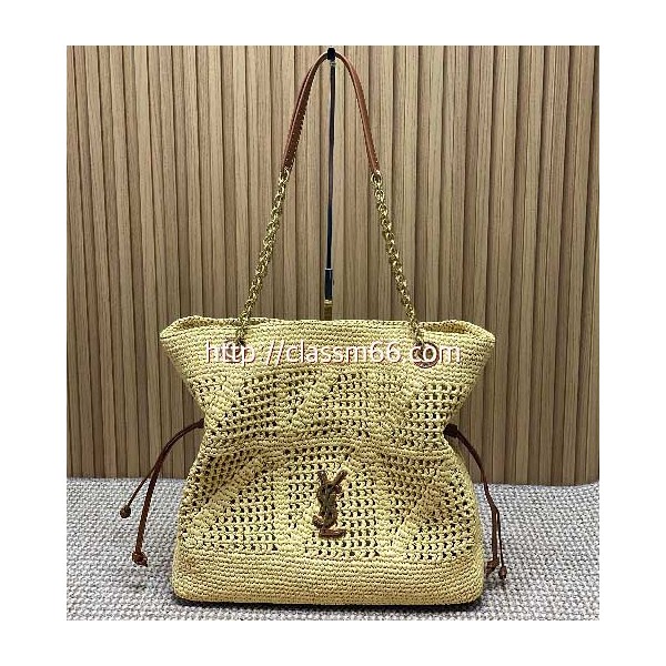 입생로랑 25 한정판 809824 Large Pochon 크로스백 가방 C5532