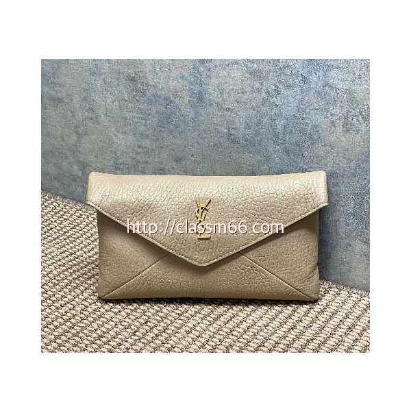 입생로랑 25 한정판 769307 양가죽 램스킨 크로스백 가방 C5539