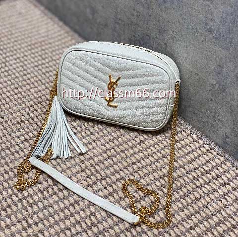 입생로랑 25 한정판 505731 MONOGRAM 크로스백 가방 C5545