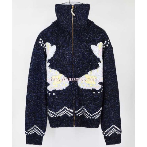 루이비통 25 한정판 긴팔 니트 자켓 A12930