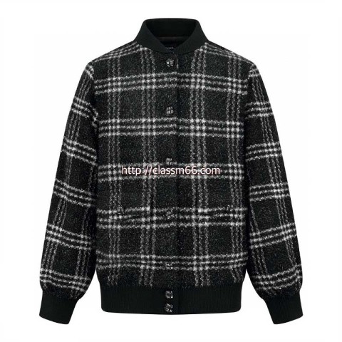 샤넬 25 한정판 양털 긴팔 자켓 A12942