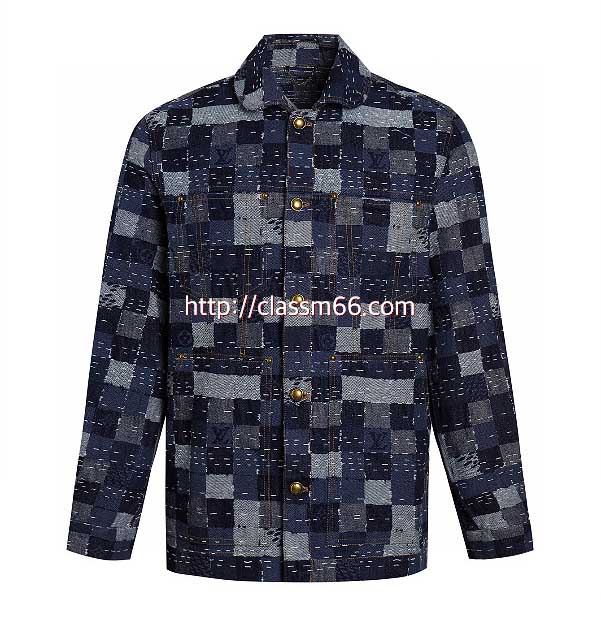 루이비통 25 한정판 긴팔 청자켓 A12946