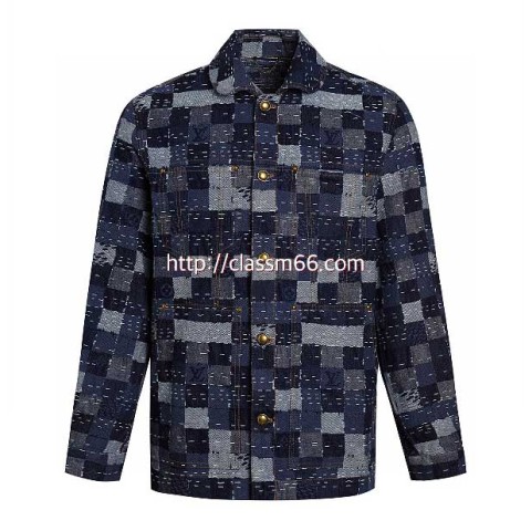 루이비통 25 한정판 긴팔 청자켓 A12946