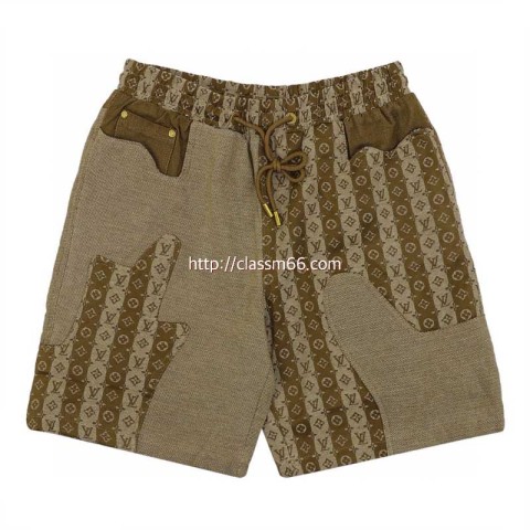 루이비통 25 한정판 반바지 A12955