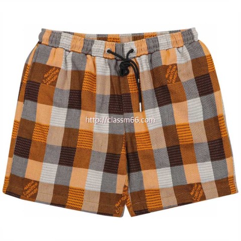 루이비통 25 한정판 반바지 A12957