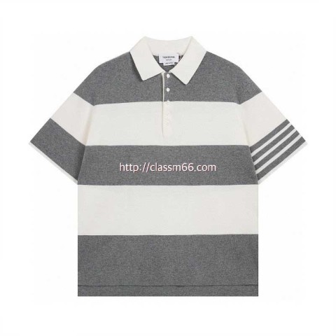 톰브라운 25 한정판 반팔 티셔츠 A12963