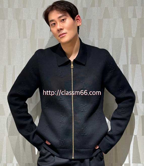 루이비통 25 한정판 MONOGRAM 긴팔 자켓 A12980