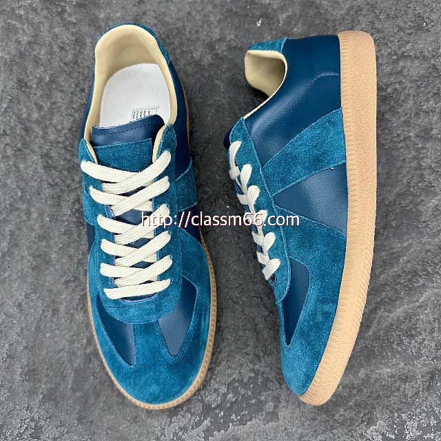 마르지엘라 25 한정판 Replica sneakers 소가죽 카프스킨 남여공용 운동화 B4750
