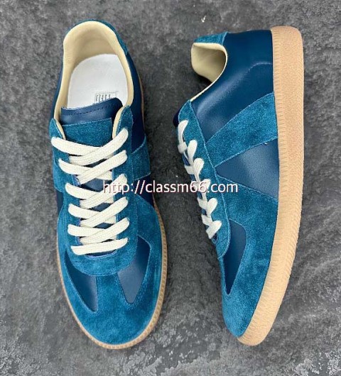 마르지엘라 25 한정판 Replica sneakers 소가죽 카프스킨 남여공용 운동화 B4750