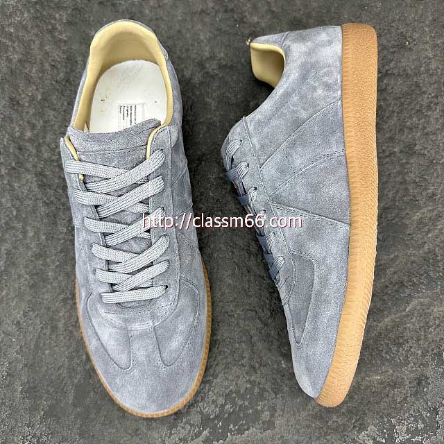 마르지엘라 25 한정판 Replica sneakers 소가죽 카프스킨 남여공용 운동화 B4751