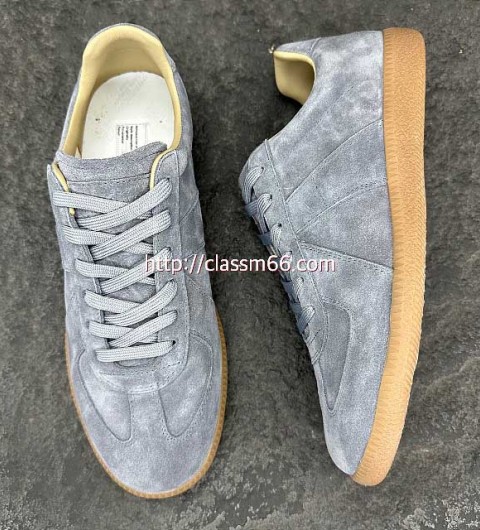 마르지엘라 25 한정판 Replica sneakers 소가죽 카프스킨 남여공용 운동화 B4751