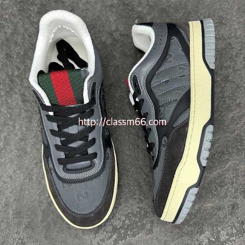 구찌 25 한정판 Re-Web 남여공용 운동화 B4758