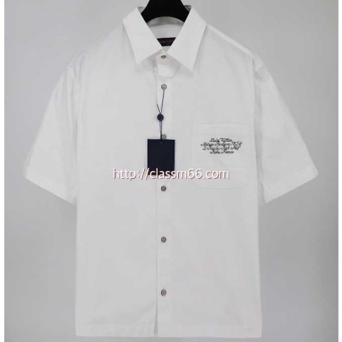 루이비통 25 한정판 반팔 셔츠 A12982