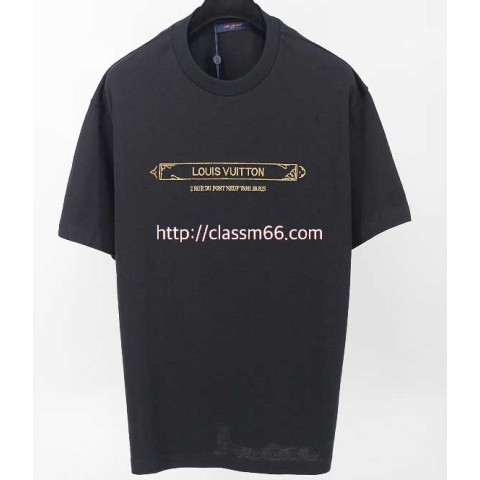 루이비통 25 한정판 반팔 티셔츠 A12983