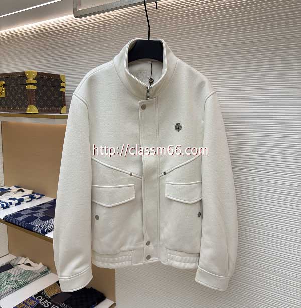 로로피아나 Loro Piana 25 한정판 양털 긴팔 자켓 A13001