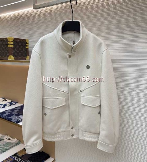 로로피아나 Loro Piana 25 한정판 양털 긴팔 자켓 A13001