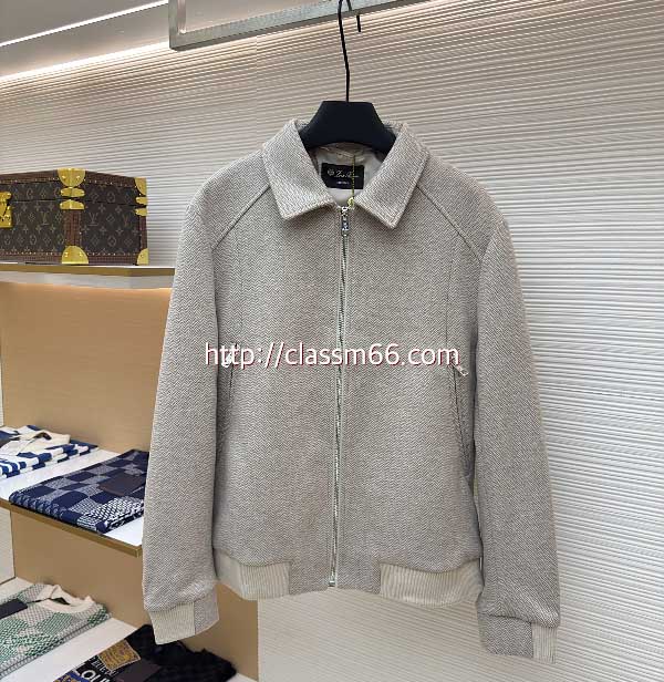 로로피아나 Loro Piana 25 한정판 양털 긴팔 자켓 A13002