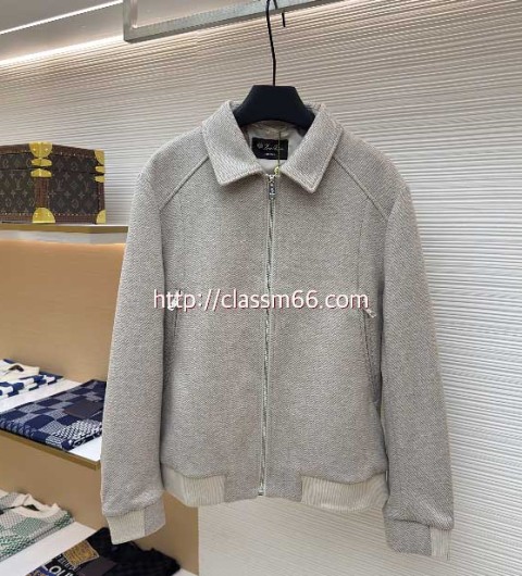 로로피아나 Loro Piana 25 한정판 양털 긴팔 자켓 A13002