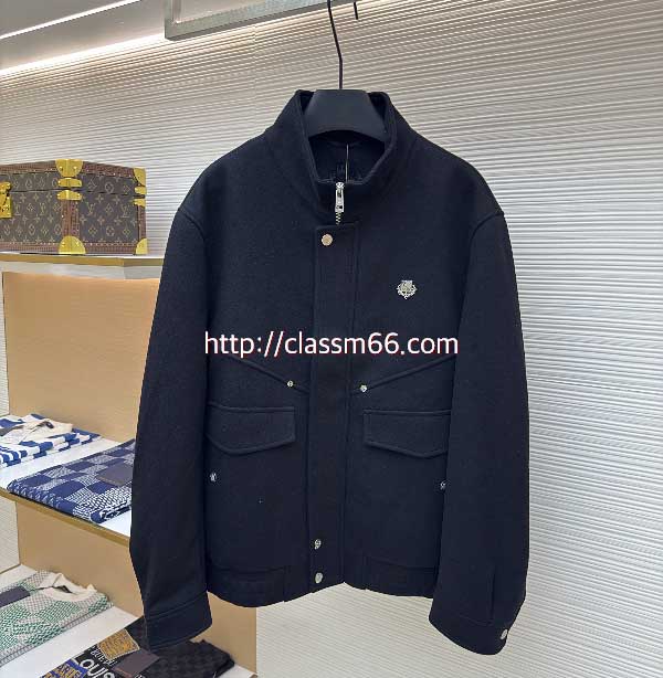 로로피아나 Loro Piana 25 한정판 양털 긴팔 자켓 A13003