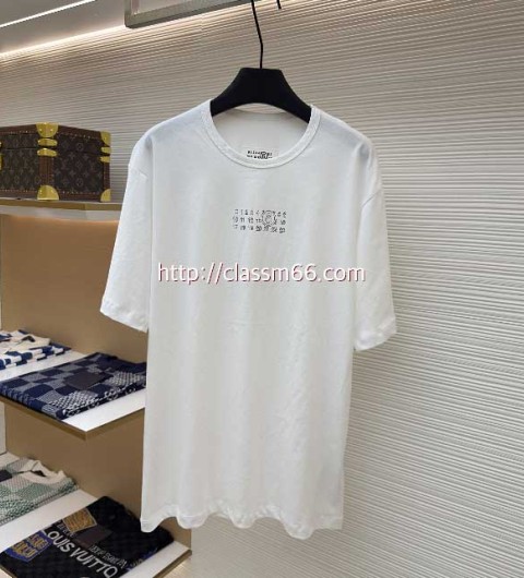 마르지엘라 25 한정판 남여공용 반팔 티셔츠 A13004