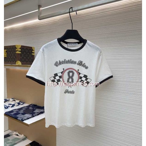 디올 25 한정판 남여공용 반팔 티셔츠 A13005