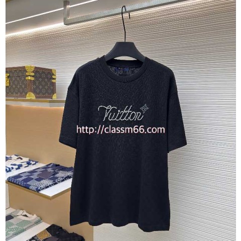 루이비통 25 한정판 남여공용 반팔 티셔츠 A13008