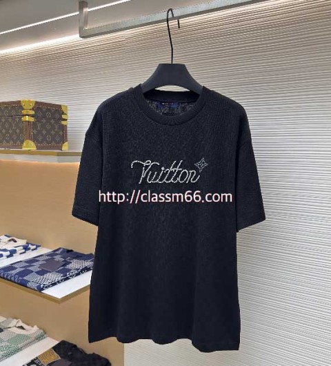 루이비통 25 한정판 남여공용 반팔 티셔츠 A13008